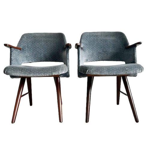 Vintage FT30 Chairs from Pastoe, 1960s, Set of 2 For Sale - Image 3 of 15