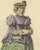 Jefferys, Noblewoman of Swabia in Purple Jacket and Green Skirt, Costume of 1581, 1757, Engraving For Sale - Image 4 of 9