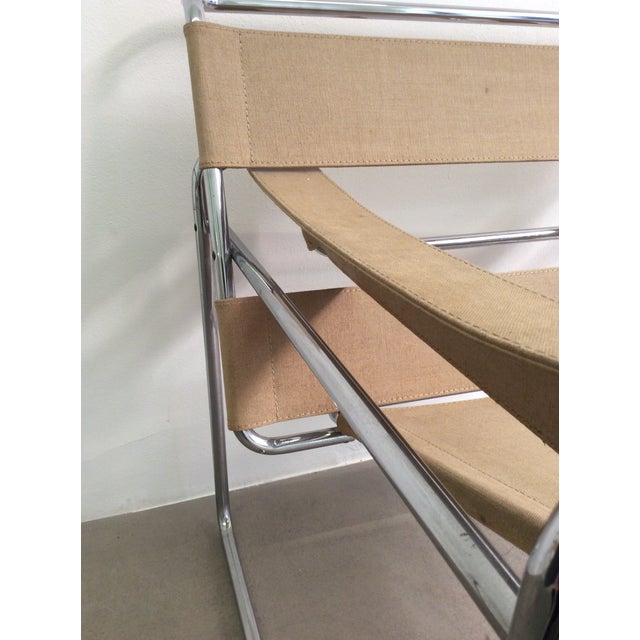 Wassily Armchairs by Marcel Breuer for Gavina, 1960s, Set of 2 For Sale - Image 11 of 17