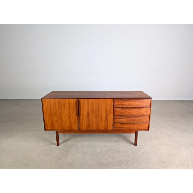 Mid-Century Modern Mid-Century Sideboard in Teak from Asko, Finland For Sale - Image 3 of 10