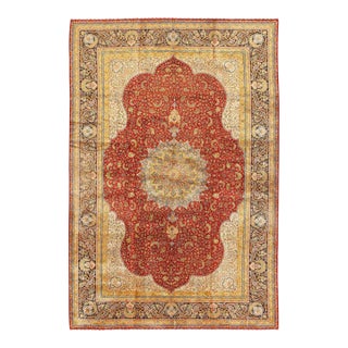 Pasargad DC Exquisite Design Paris Palace Fine Power Loom V.Silk Rug For Sale