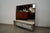 Mid-Century Modern 1950’s Mid-Century Modern Chrome & Glass Medicine Cabinet For Sale - Image 3 of 12