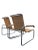 Tan 1970s Marcel Breuer B35 Modern Rattan Wicker Arm Chairs for Icf a Pair For Sale - Image 8 of 11