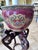 Chinese Export Porcelain Fishbowls on Carved Wood Stands - A Pair For Sale - Image 6 of 7