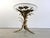 Metal Vintage Side Table in the style of Coco Chanel by Hans Kögl, 1960s For Sale - Image 7 of 11