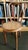 Mid-Century Modern Vintage Bentwood Chair With Ornate Cane Seating Thonet Style For Sale - Image 3 of 7