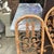 Up for consideration is a beautiful wicker twin size headboard with heart details. This would look lovely in your home and...