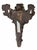 Antique Hand-Carved Giltwood Cherub Wall Bracket For Sale - Image 4 of 5
