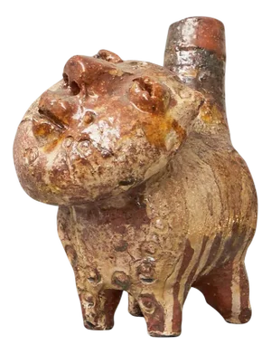 Mid-Century Zoomorphic Studio Pottery Phantasy Animal, 1960s