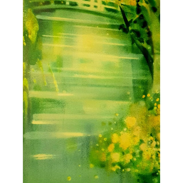 Camille Hilaire - Nature - Signed Original Lithograph 1970s For Sale - Image 6 of 8