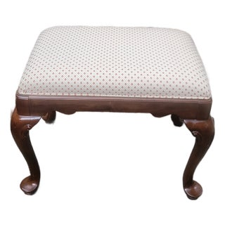 Vintage Ethan Allen Traditional Classics Bench For Sale