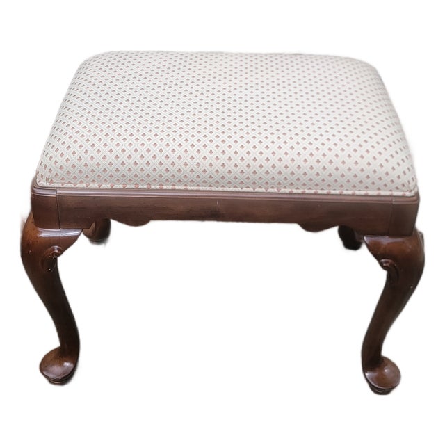 Vintage Ethan Allen Traditional Classics Bench For Sale