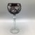 Hollywood Regency Vintage Ruby Hock Wine Goblet For Sale - Image 3 of 12