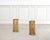 Metal Vintage Gold Umbrella Stands, 1950s, Set of 2 For Sale - Image 7 of 7