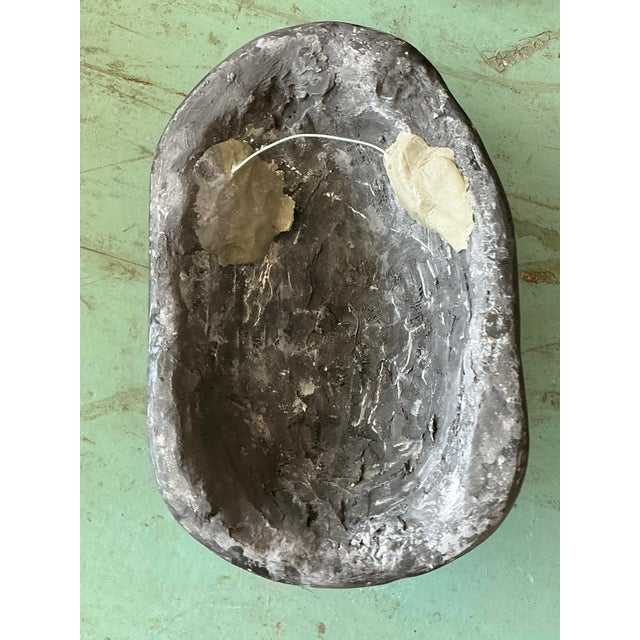 Vintage Italian Scagliola Pigmented Plaster Turtle Shell For Sale In West Palm - Image 6 of 12