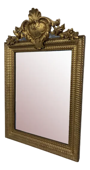 Antique Louis Philippe Gilt Mirror, 1850s