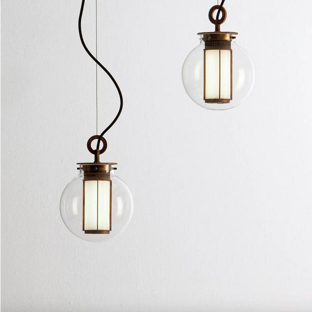 Neri and Hu Bai T Di Di Suspension Lamps from Pararachilna, Set of 2 For Sale - Image 10 of 17