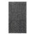 Vintage African Black and White Mud Cloth Textile Mali 63" by 40" For Sale