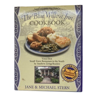 The Blue Willow Inn Cookbook For Sale