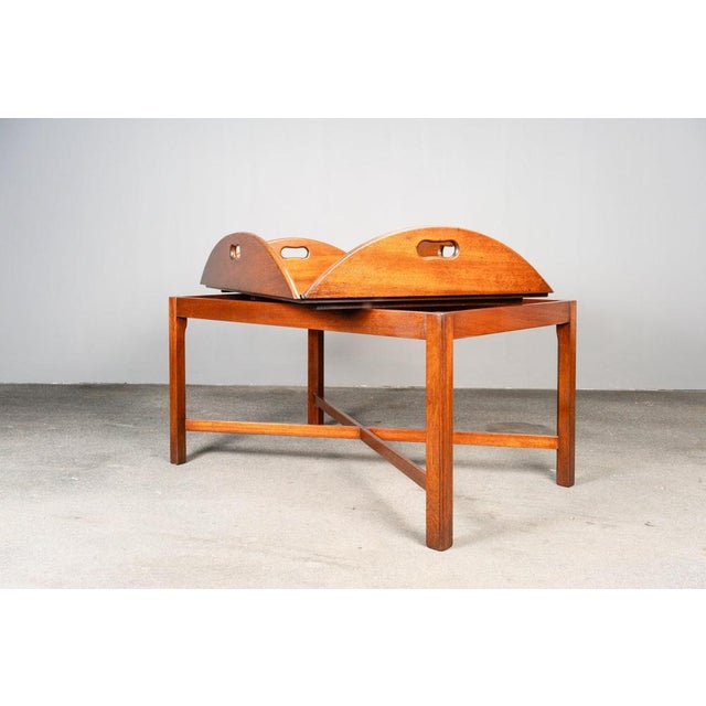 English Style Butler's Tray, Set of 2 For Sale - Image 11 of 18