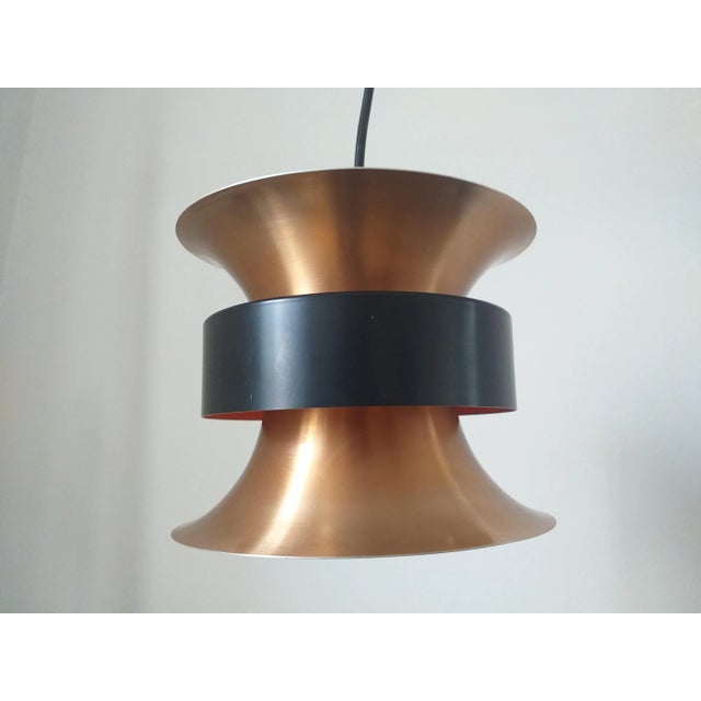 Mid-Century Pendant Lamp by Carl Thore / Sigurd Lindkvist, 1970s For Sale - Image 9 of 12