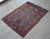 Vintage Hand Made Braided Kilim Rug - 3′9″ X 4′8″ For Sale - Image 4 of 11