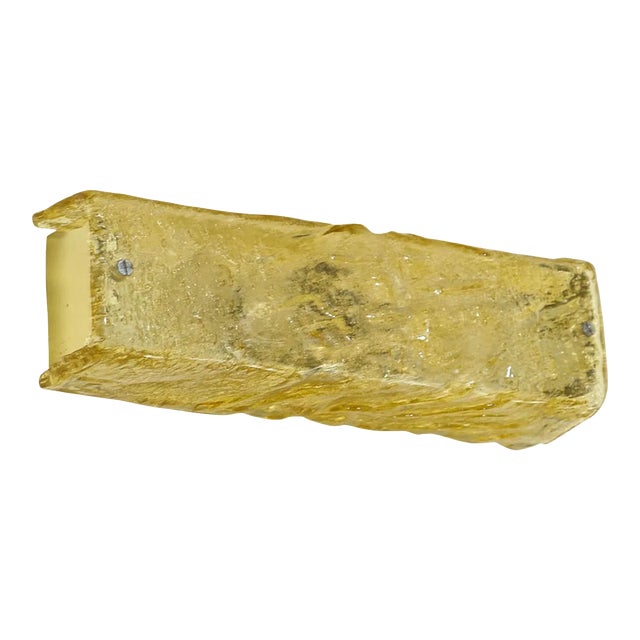 Austrian Murano Glass Wall Sconce, 1960s For Sale