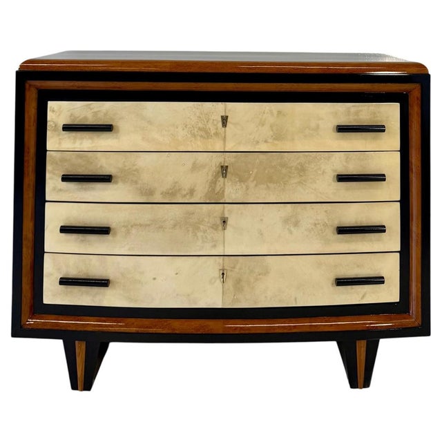 Italian Art Deco Chest of Drawers, 1940s For Sale - Image 16 of 16