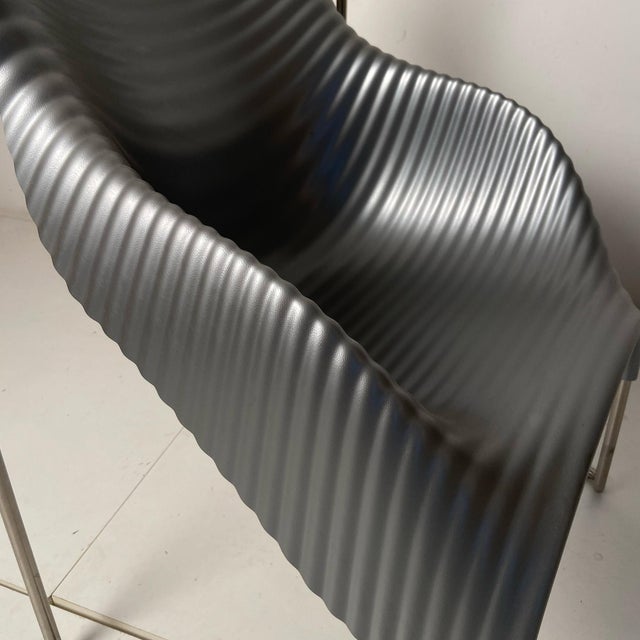 Wavy Chair by Ron Arad for Moroso, Italy, 2007 For Sale - Image 6 of 8