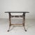 Industrial Cast Iron Garden Table with Stone Top, 1930s For Sale - Image 13 of 18