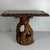 Gorgeous carved side table from The Netherlands. These asian revival tree trunk root side tables were popular during the...