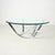 Steel and Glass Coffee Table by Werner Lindner for Bacher, 1970s For Sale - Image 9 of 14