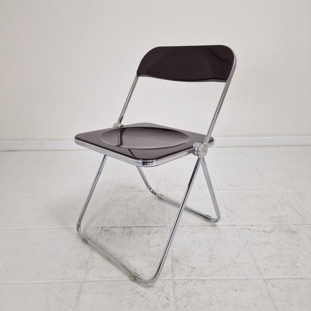 Plia Folding Chair by Giancarlo Piretti for Castelli, Italy For Sale - Image 14 of 14