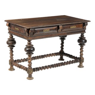 Buffet Table in Noble Wood, 1800s For Sale