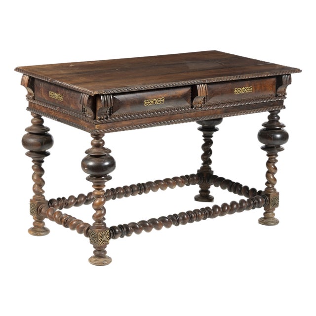 Buffet Table in Noble Wood, 1800s For Sale