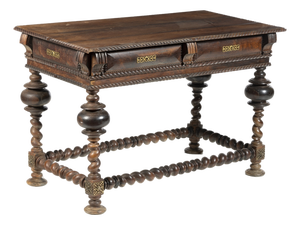 Buffet Table in Noble Wood, 1800s