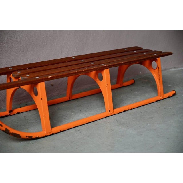 1960s Vintage Sled from HEM, 1960s For Sale - Image 5 of 11