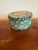 Antique Floral Tole Tin Box Hand-Painted Style Cottage Storage For Sale - Image 4 of 6