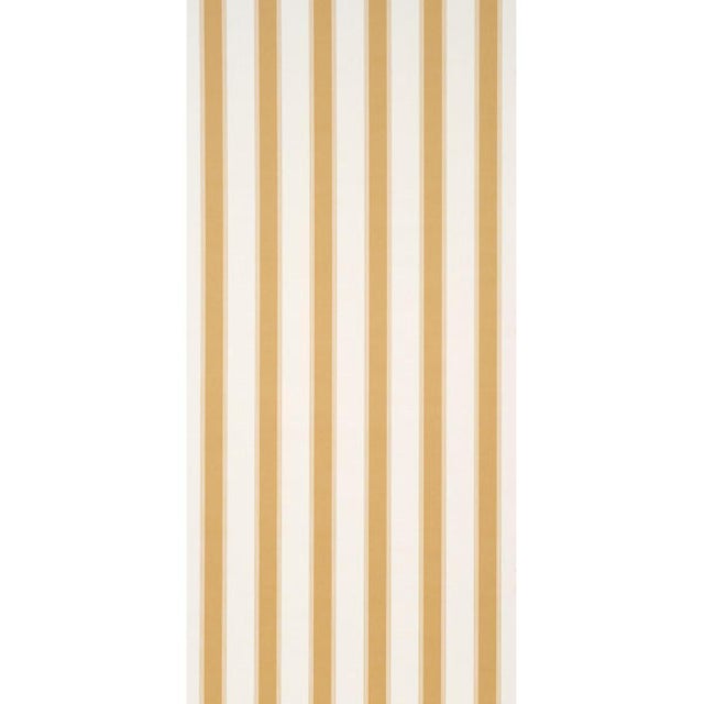 A classic multi-width stripe with endless versatility, this timeless striped wallpaper by interior designer Veere Grenney...