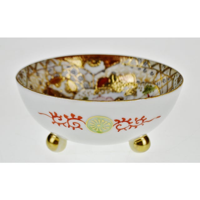 Vintage Royal Satsuma Nippon Footed Bowl Chairish