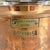 Mid-Century Modern German Naval Navigation Lantern in Copper with Fresnel Lens, 1950s For Sale - Image 13 of 15