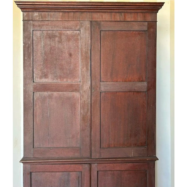 Late 18th/Early 19th Century Virginia Federal Period Linen Press For Sale In Richmond - Image 6 of 11