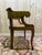 Louis Philippe Office Chair in Walnut and Caning For Sale - Image 6 of 8