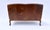 Wood Vintage Leather Loveseat After Restoration Hardware, Usa For Sale - Image 7 of 12
