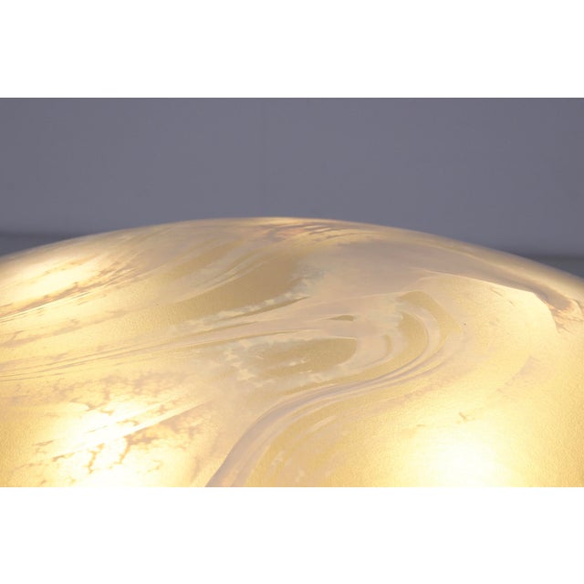 Murano Veined Ceiling Light, 1970s For Sale - Image 6 of 9