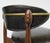C.1950's Dan Johnson for Selig of Denmark, Walnut & Brass "Viscount" Accent/Lounge Chair With Brentano Textile For Sale - Image 15 of 18