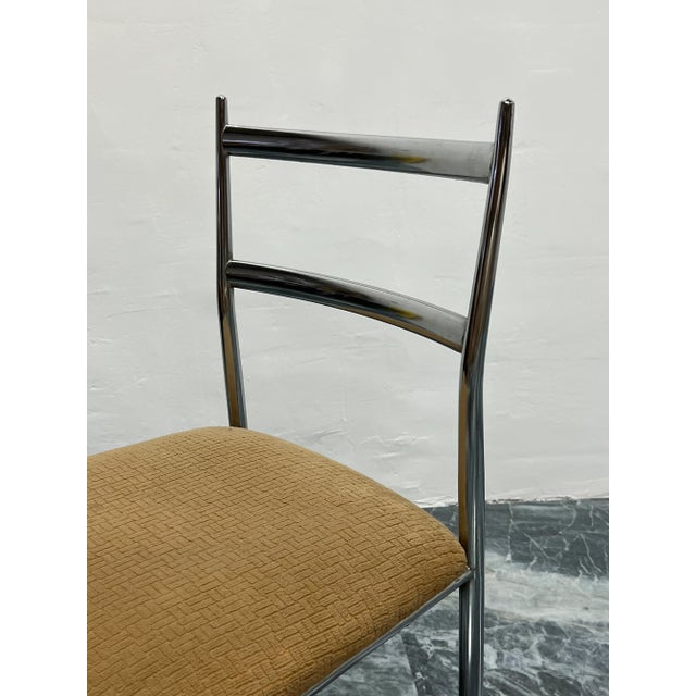 Chrome Philippe Starck "Objet Perdu" Style Chair For Sale - Image 8 of 12