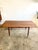 1960s Danish Modern Kurt Ostervig Dining Folding Teak Table For Sale - Image 5 of 6