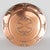 1910s French Dinanderie Art Nouveau Copper Platter Centerpiece or Tray For Sale - Image 10 of 11