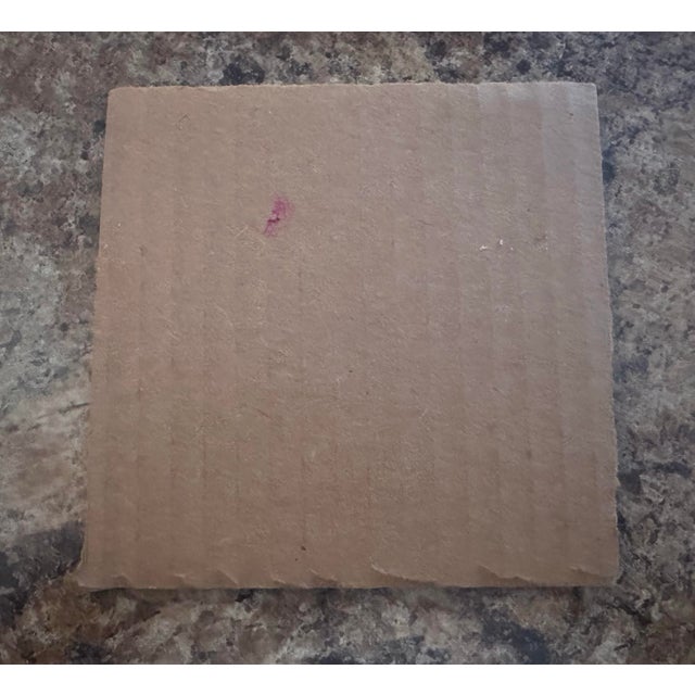 Contemporary “Trees by the River” Signed Original Collage by Nancy Smith For Sale - Image 3 of 3